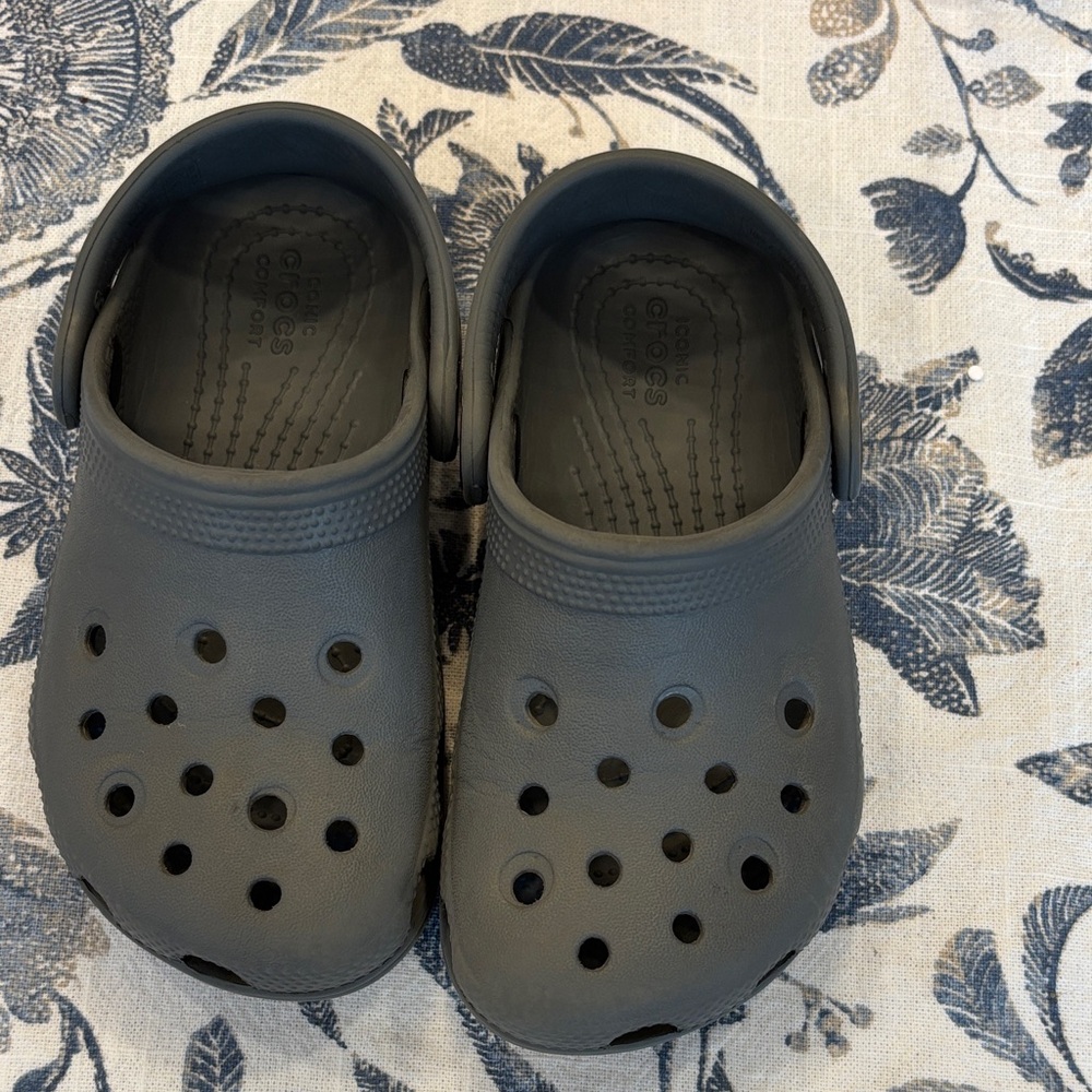 CROCS Kids Classic Clog - Dark Gray